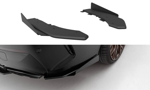 Maxton Design Street Pro Rear extension Flaps Diffusor - BMW M440i G22/ G23/ G22 Facelift/ G23 Facelift