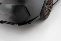 Maxton Design Street Pro Rear extension Flaps Diffusor - BMW M440i G22/ G23/ G22 Facelift/ G23 Facelift