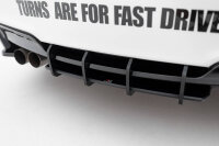 Maxton Design Street Pro Rear bumper - BMW 1 M Coupe E82