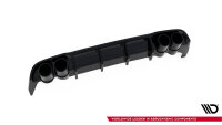 Maxton Design Rear extension Diffusor + Sports exhaust dummy - Seat Leon ST FR MK4