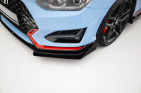 Maxton Design front bumper Flaps - Hyundai Veloster N MK2