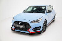 Maxton Design Stoßstange Flaps vorn - Hyundai Veloster N MK2