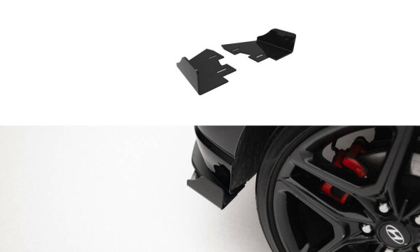 Maxton Design rear side Flaps - Hyundai Veloster N MK2