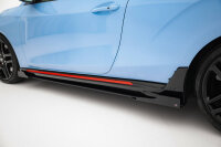 Maxton Design Seitenschweller Flaps - Hyundai Veloster N MK2