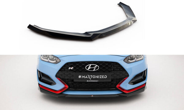 Maxton Design Frontansatz V.1 - Hyundai Veloster N MK2