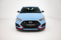 Maxton Design Front extension V.1 - Hyundai Veloster N MK2