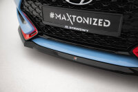 Maxton Design Frontansatz V.1 - Hyundai Veloster N MK2