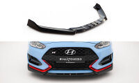 Maxton Design Front extension V.2 - Hyundai Veloster N MK2
