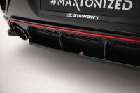 Maxton Design Rear extension Diffusor - Hyundai Veloster N MK2