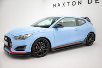 Maxton Design Seitenschweller Ansatz - Hyundai Veloster N...