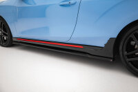 Maxton Design Side Skirts Diffusers - Hyundai Veloster N MK2
