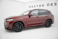 Maxton Design Side Skirts Diffusers - BMW iX3 M-Package...