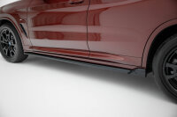 Maxton Design Side Skirts Diffusers - BMW iX3 M-Package G08 Facelift