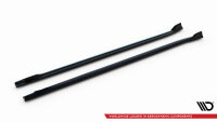 Maxton Design Side Skirts Diffusers - BMW iX3 M-Package G08 Facelift