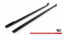 Maxton Design Side Skirts Diffusers - BMW iX3 M-Package G08 Facelift