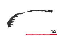 Maxton Design front bumper Flaps - Ford Focus ST MK3 Facelift