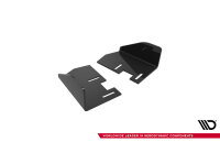 Maxton Design Hintere Seiten Flaps - Ford Focus ST MK3 Facelift