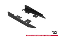 Maxton Design Seitenschweller Flaps - Ford Focus ST MK3 Facelift