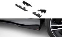 Maxton Design Side Skirts Flaps - Ford Focus ST MK3 Facelift