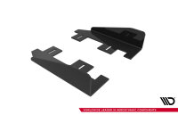 Maxton Design Side Skirts Flaps - Ford Focus ST MK3 Facelift