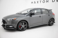 Maxton Design Side Skirts Flaps - Ford Focus ST MK3 Facelift