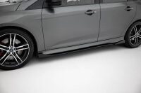 Maxton Design Side Skirts Flaps - Ford Focus ST MK3 Facelift