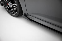 Maxton Design Side Skirts Flaps - Ford Focus ST MK3 Facelift