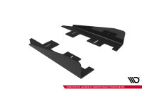 Maxton Design Side Skirts Flaps - Ford Focus ST MK3 Facelift