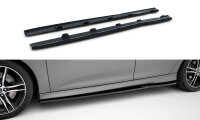 Maxton Design Side Skirts Diffusers V.3 - Ford Focus ST MK3