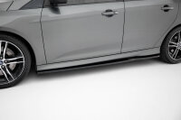 Maxton Design Side Skirts Diffusers V.3 - Ford Focus ST MK3