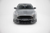 Maxton Design Front extension V.6 - Ford Focus ST MK3...
