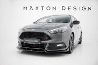 Maxton Design Front extension V.6 - Ford Focus ST MK3 Facelift