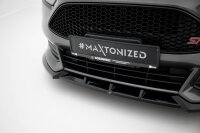 Maxton Design Front extension V.6 - Ford Focus ST MK3 Facelift