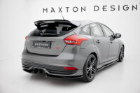 Maxton Design Heckansatz Flaps Diffusor V.3 - Ford Focus ST MK3 Facelift