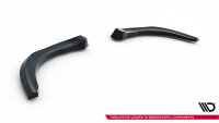 Maxton Design Rear extension Flaps Diffusor V.3 - Ford Focus ST MK3 Facelift