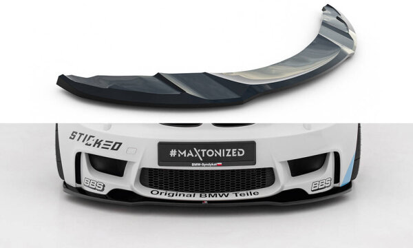 Maxton Design Frontansatz - BMW 1er M Coupe E82