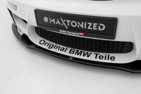 Maxton Design Front extension - BMW 1 M Coupe E82