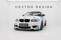 Maxton Design Frontansatz - BMW 1er M Coupe E82