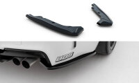 Maxton Design Rear extension Flaps Diffusor - BMW 1 M...