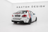 Maxton Design Rear extension Flaps Diffusor - BMW 1 M...