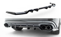 Maxton Design Rear extension Diffusor DTM Look V.2 - Audi...