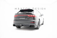Maxton Design Rear extension Diffusor DTM Look V.2 - Audi SQ8/ Q8 S-Line MK1 Facelift