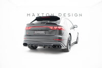 Maxton Design Rear extension Diffusor DTM Look V.2 - Audi SQ8/ Q8 S-Line MK1 Facelift