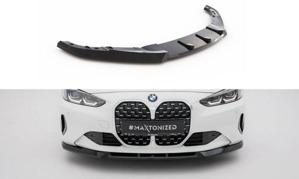 Maxton Design Frontansatz - BMW 4er Coupe/ Cabrio G22/ G23