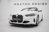Maxton Design Frontansatz - BMW 4er Coupe/ Cabrio G22/ G23