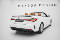 Maxton Design Heckansatz Flaps Diffusor - BMW 4er Coupe/...