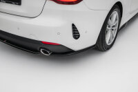 Maxton Design Heckansatz Flaps Diffusor - BMW 4er Coupe/ Cabrio G22/ G23