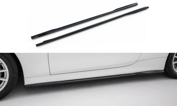 Maxton Design Side Skirts Diffusers - BMW 4 Coupe/ Cabrio G22/ G23