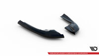 Maxton Design Heckansatz Flaps Diffusor - Audi S3 Sportback 8V