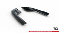 Maxton Design Heckansatz Flaps Diffusor - Audi S3 Sportback 8V
